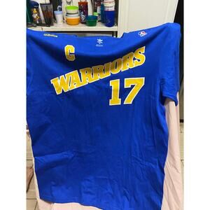 Adidas Golden State Warriors #17 Chris Mullin Shirt Size M